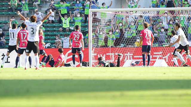J1第31節 セレッソ大阪、ホームで湘南とドロー