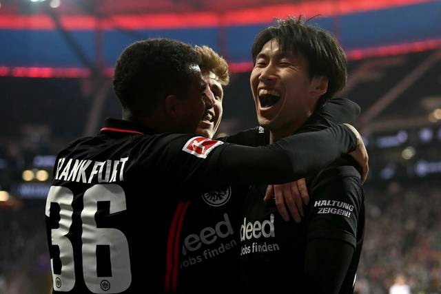 鎌田大地が公式戦2試合連続ゴール!