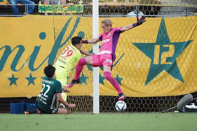 【J2第32節】松本山雅、千葉とスコアレスドロー