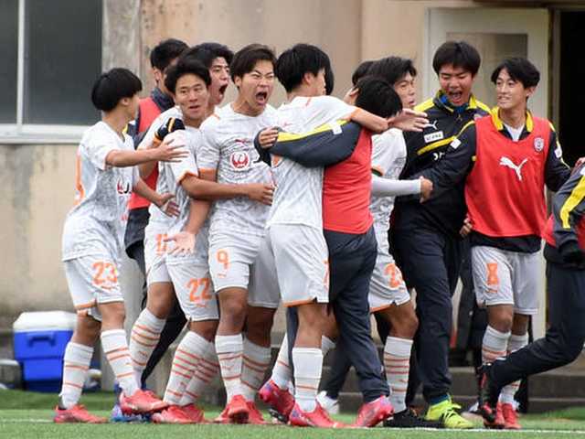 清水エスパルスユースが青森山田を下し暫定首位浮上