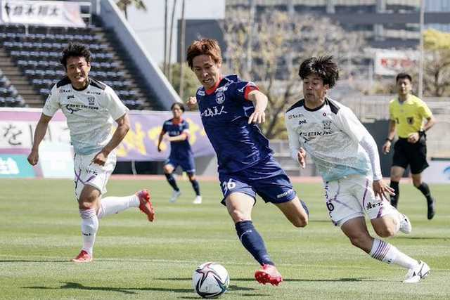 J3第5節 鹿児島ユナイテッド 藤枝に2発完封勝利 有田光希 米澤令衣がゴール サッカータイム