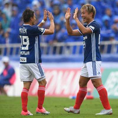 横浜f マリノス 仙台に5発勝利 約2か月半ぶりの連勝 サッカータイム 横浜f マリノス 仙台に5発勝利 約2か月半ぶりの連勝 サッカータイム