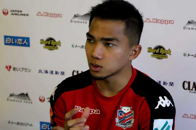 コンサドーレ札幌チャナティップ レスターとマラガが獲得に興味か サッカータイム