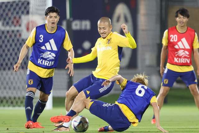 前田大然「今の日本の力だったら突破できる」【カタールW杯】