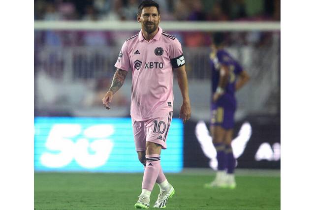 メッシの試合チケットが暴騰!ペアで最高385万円超え「テイラー・スウィフトをしのぐ高騰」と米メディア報道