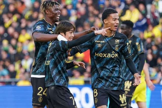 伊東純也が決勝点!スタッド・ランス、敵地でナントに完封勝利で連勝 リーグ・アン第11節