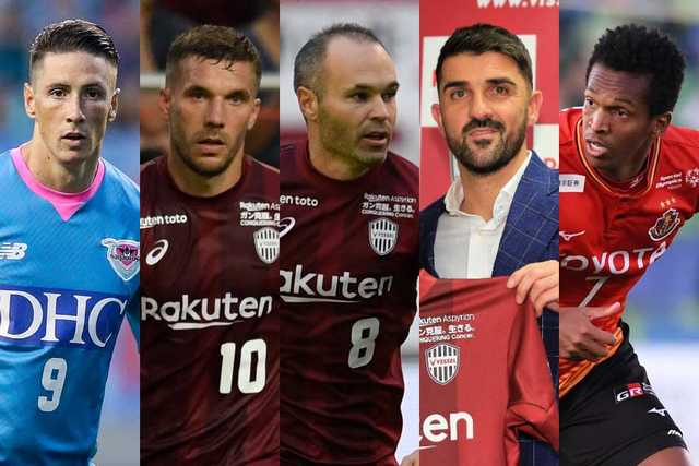 世界的ビッグネームと相次ぐjリーグ参戦 お金でなく 口コミ が日本行きを後押し サッカータイム 世界的ビッグネームと相次ぐjリーグ参戦 お金でなく 口コミ が日本行きを後押し サッカータイム