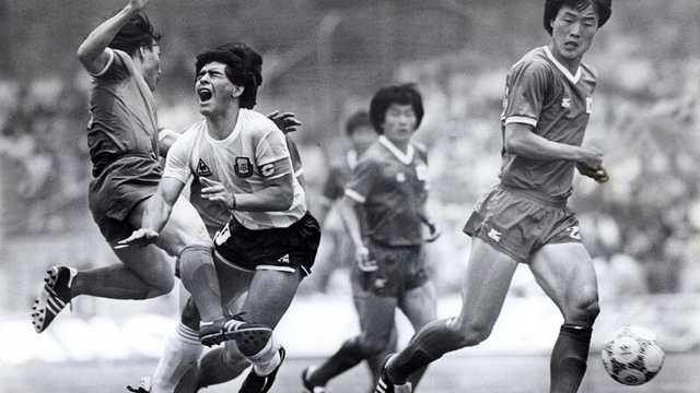 マラドーナから始まった テコンドーサッカー 韓国からも惜しむ声相次ぐ サッカータイム