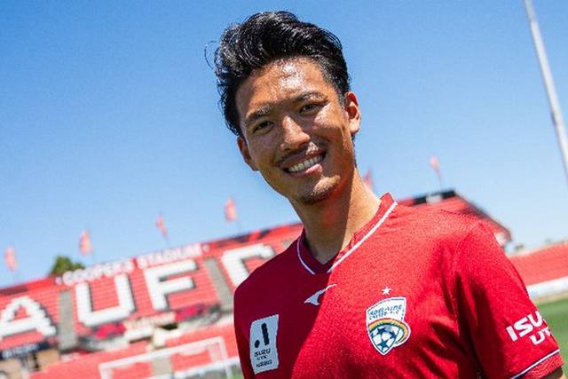 指宿洋史 オーストラリアのアデレード ユナイテッド加入が決定 サッカータイム 指宿洋史 オーストラリアのアデレード ユナイテッド加入が決定 サッカータイム