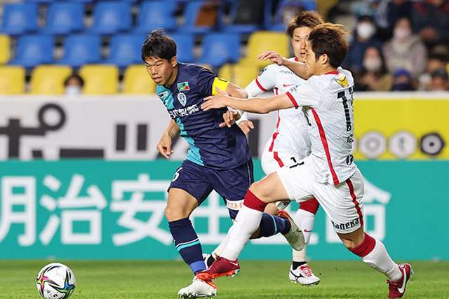 J1第7節 アビスパ福岡、鹿島に完封負け