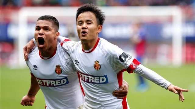クチョ エルナンデスがヘタフェ加入 今季はマジョルカで久保建英と共闘 サッカータイム