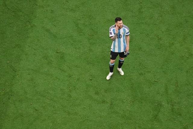 メッシさん、開幕節で「最も歩いてた選手」だった【カタールW杯】