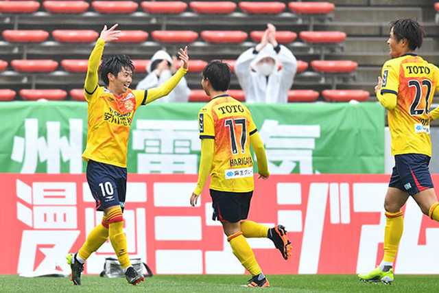 J2第4節 ギラヴァンツ北九州 ホームで秋田とドロー 髙橋大悟のゴールで先制も追いつかれる サッカータイム