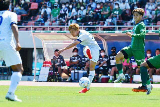 鹿児島ユナイテッド、岐阜に競り負けリーグ戦連勝4でストップ