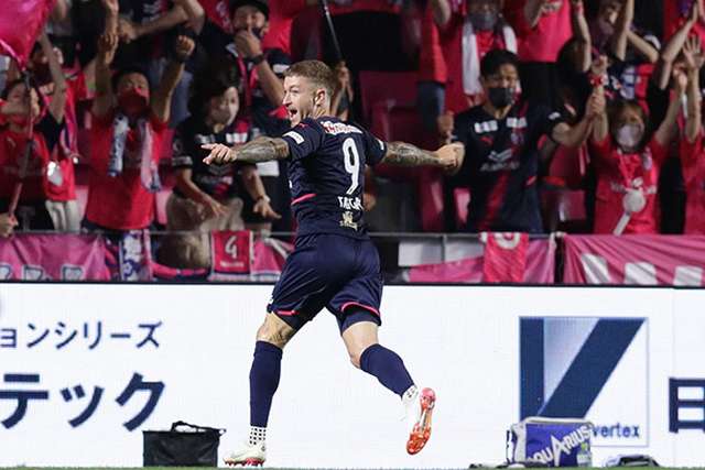 セレッソ大阪、横浜FMとドロー 2点先制も終盤追いつかれる