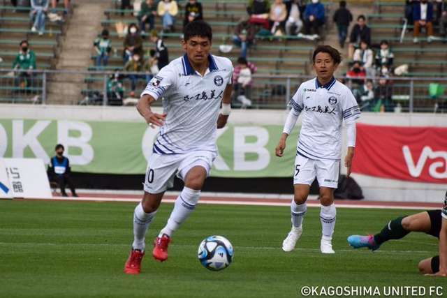 J3第3節 鹿児島ユナイテッド、敵地で岐阜に完封負け