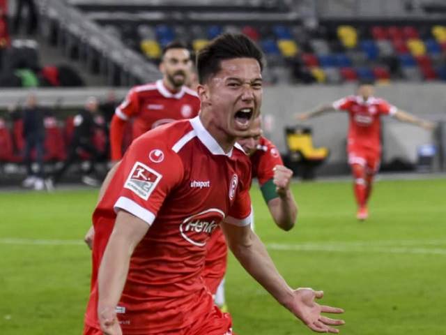 アペルカンプ真大がu21ドイツ代表に選ばれたらしい サッカータイム アペルカンプ真大がu21ドイツ代表に選ばれたらしい サッカータイム