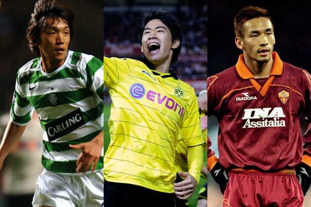 史上最高のアジア人選手トップ10 を英サッカー情報サイト選出 日本人最高位につけた名手は サッカータイム