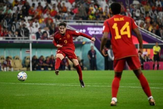スペイン、コスタリカに7発完勝で白星発進!カタールW杯
