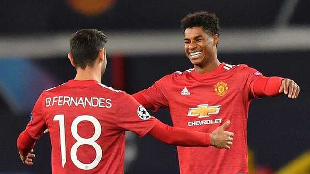 マンチェスター U ライプツィヒに5発完勝で連勝 ラッシュフォードが途中出場でハットトリック Clグループh第2節 サッカータイム