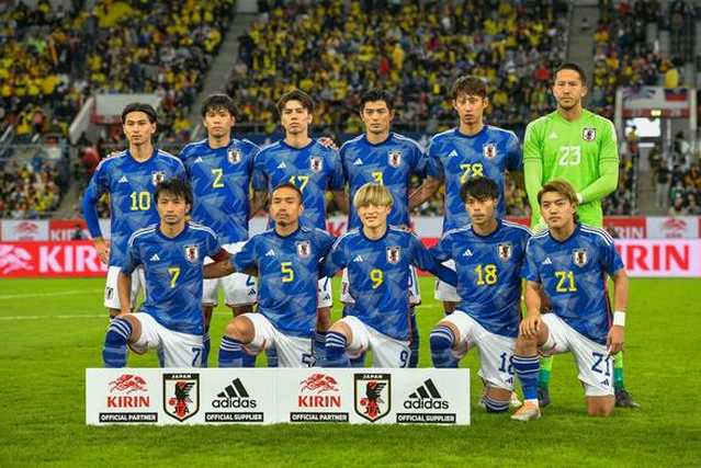 【日本代表】カタールW杯の背番号が決定!