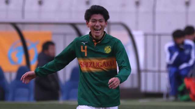 川崎フロンターレ 静岡学園df田邉秀斗の来季加入内定を発表 日本を代表する選手になりたいと思います サッカータイム