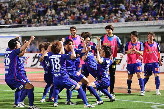J2第12節 ヴァンフォーレ甲府 東京vに2発完封勝利で4連勝 サッカータイム
