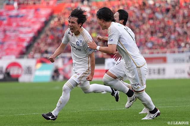 町田ゼルビア、敵地で浦和に劇的勝利で3連勝!【J1第16節】
