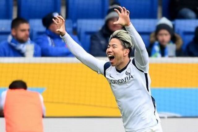 浅野拓磨が2ゴールでボーフムの3試合ぶり白星に貢献!