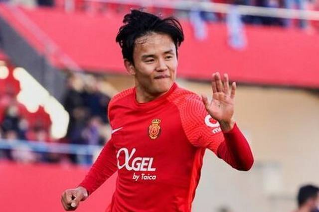久保建英が直接FK弾!マジョルカ、スペイン国王杯準々決勝進出