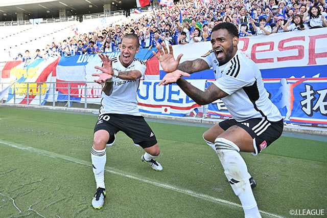 J1第16節 横浜F・マリノス、3得点でFC東京に競り勝ち3連勝