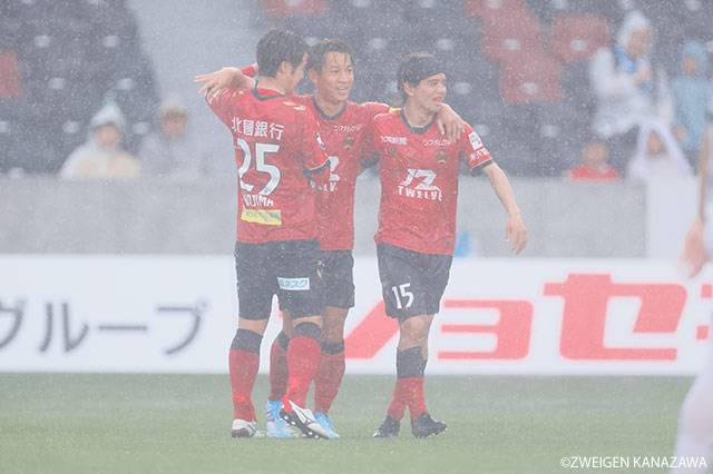 ツエーゲン金沢、ホームで北九州とドロー【J3第18節】
