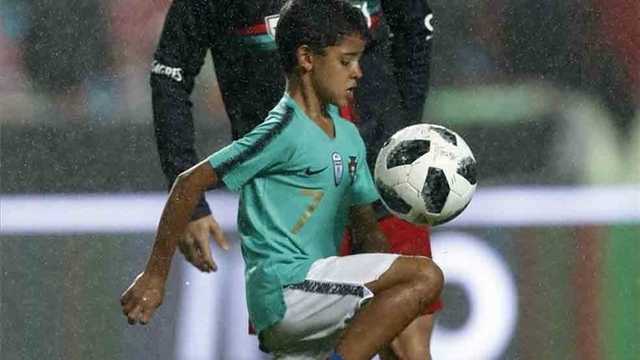 クリスティアーノ ロナウド ジュニアが58ゴールと爆発 父親譲りの得点力を発揮 サッカータイム クリスティアーノ ロナウド ジュニアが58ゴールと爆発 父親譲りの得点力を発揮 サッカータイム