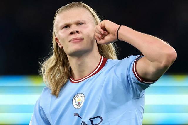 マンチェスター・C、アーセナルに4発快勝！ハーランドがPLシーズン最多33ゴール