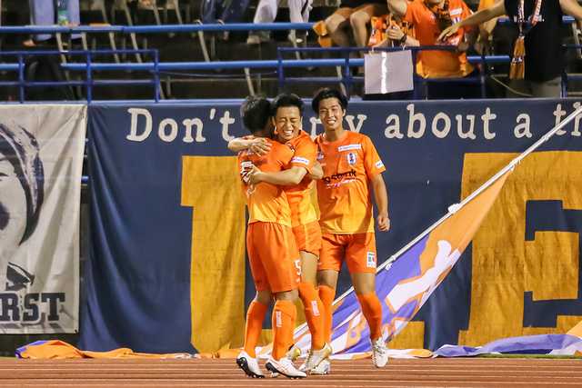 愛媛FC、福岡に2発完封勝利!天皇杯ラウンド16進出