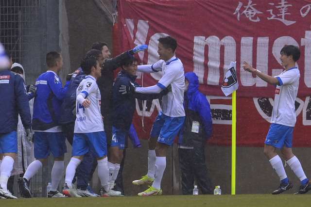 水戸ホーリーホック 鹿島アントラーズから歴史的白星 Gk中山開帆がpkストップ 新加入fw木下康介が決勝点 いばらきサッカーフェスティバル サッカータイム