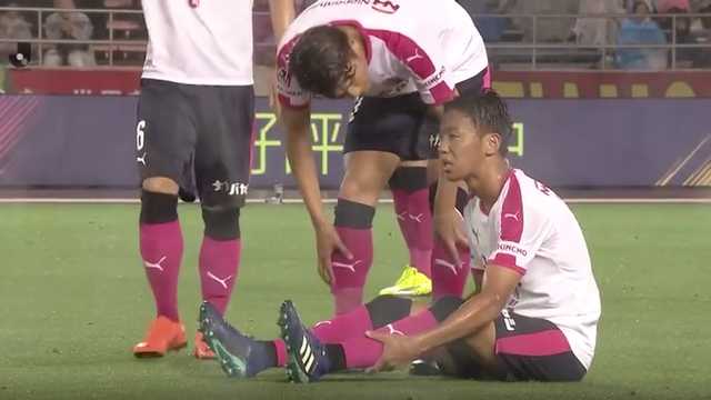 セレッソ大阪 清武弘嗣が負傷交代 左ふくらはぎを故障か サッカータイム