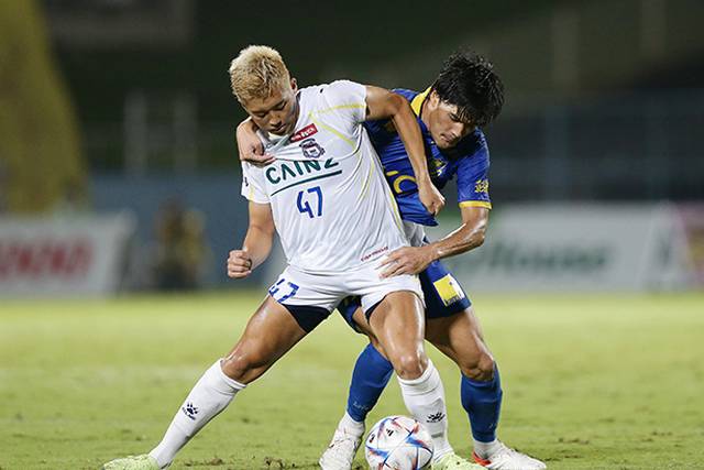J2第34節 ザスパクサツ群馬、後半ATに追いつき栃木とドロー