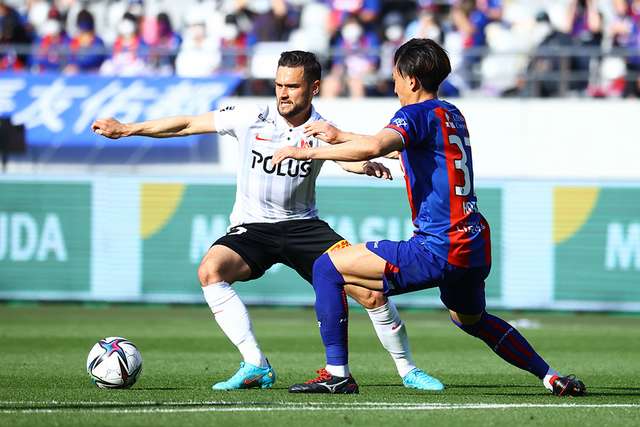 J1第8節 浦和レッズ Fc東京とスコアレスドロー シャルクがデビュー サッカータイム