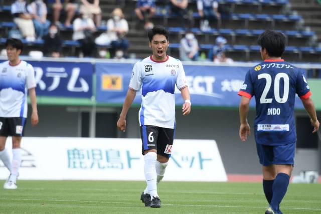 J3第8節　カターレ富山、鹿児島に4失点敗戦