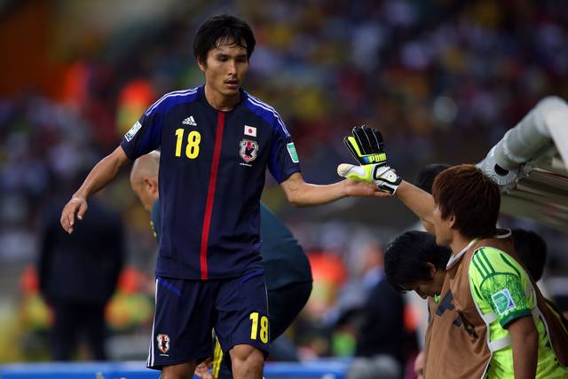 元日本代表fw前田遼一が現役引退 ジュビロ磐田で連続得点王 サッカータイム