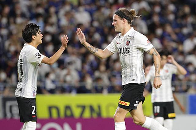 J1第19節 浦和レッズ、後半ATに追いつきG大阪とドロー