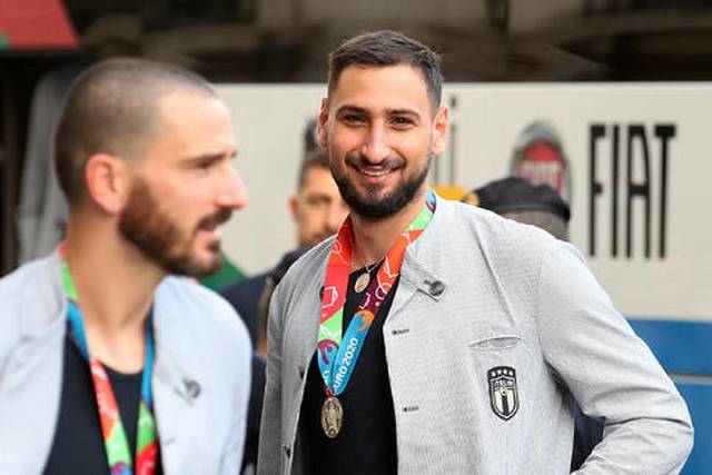 Euroのベストイレブン発表 優勝したイタリアからはmvpのドンナルンマら5人選出 サッカータイム