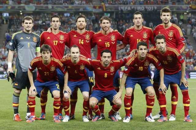 サッカー史上最強の代表チーム 12年スペイン代表 に決まる サッカータイム