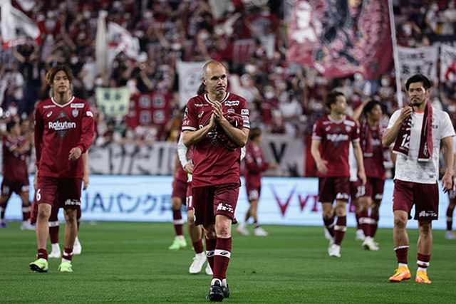 J1第15節 ヴィッセル神戸、磐田とスコアレスドロー