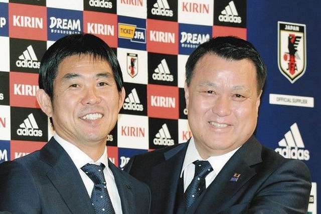 田嶋幸三会長「森保監督への信頼は全く揺るがない」