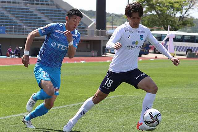 J2第15節　横浜FC、秋田に完封負けで今季初の連敗