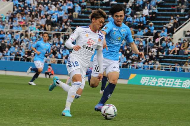 J2第10節 ベガルタ仙台、氣田亮真のゴールで先制も横浜FCに逆転負け