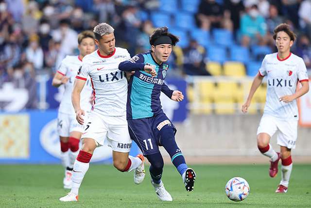 アビスパ福岡、ホームで鹿島に完封勝利!ルヴァン杯PO第1戦