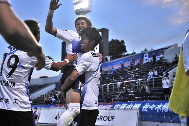 カターレ富山、YS横浜に逆転勝利で連勝！川西翔太が決勝点